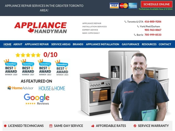 appliancehandyman.ca