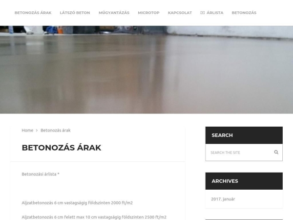 betonozas.com