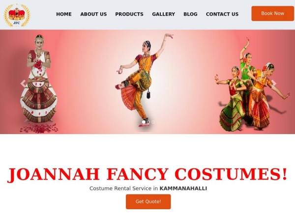 joannahfancycostumes.in