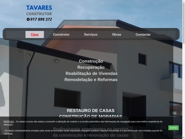 tavaresconstrutor.com
