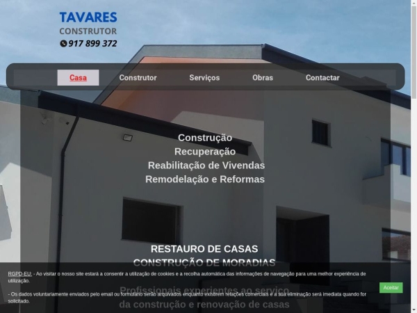 tavaresconstrutor.com