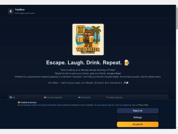 trip4beer.com